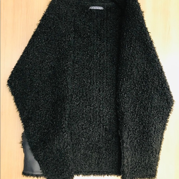 Faux Suede Faux Fur Vest by “Velvet” - Picture 3 of 10